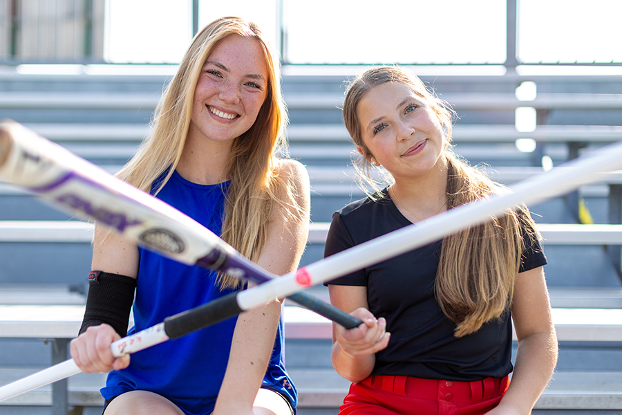 Athletes, Aubrey & Avalon Simpson