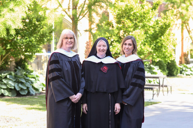 Benedictine College confers honorary degrees to ADF attorneys for their pro-life work