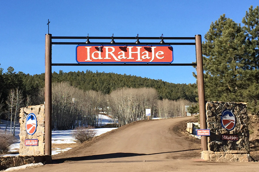 Camp IdRaHaJe entrance (Photo credit: Camp IdRaHaJe)