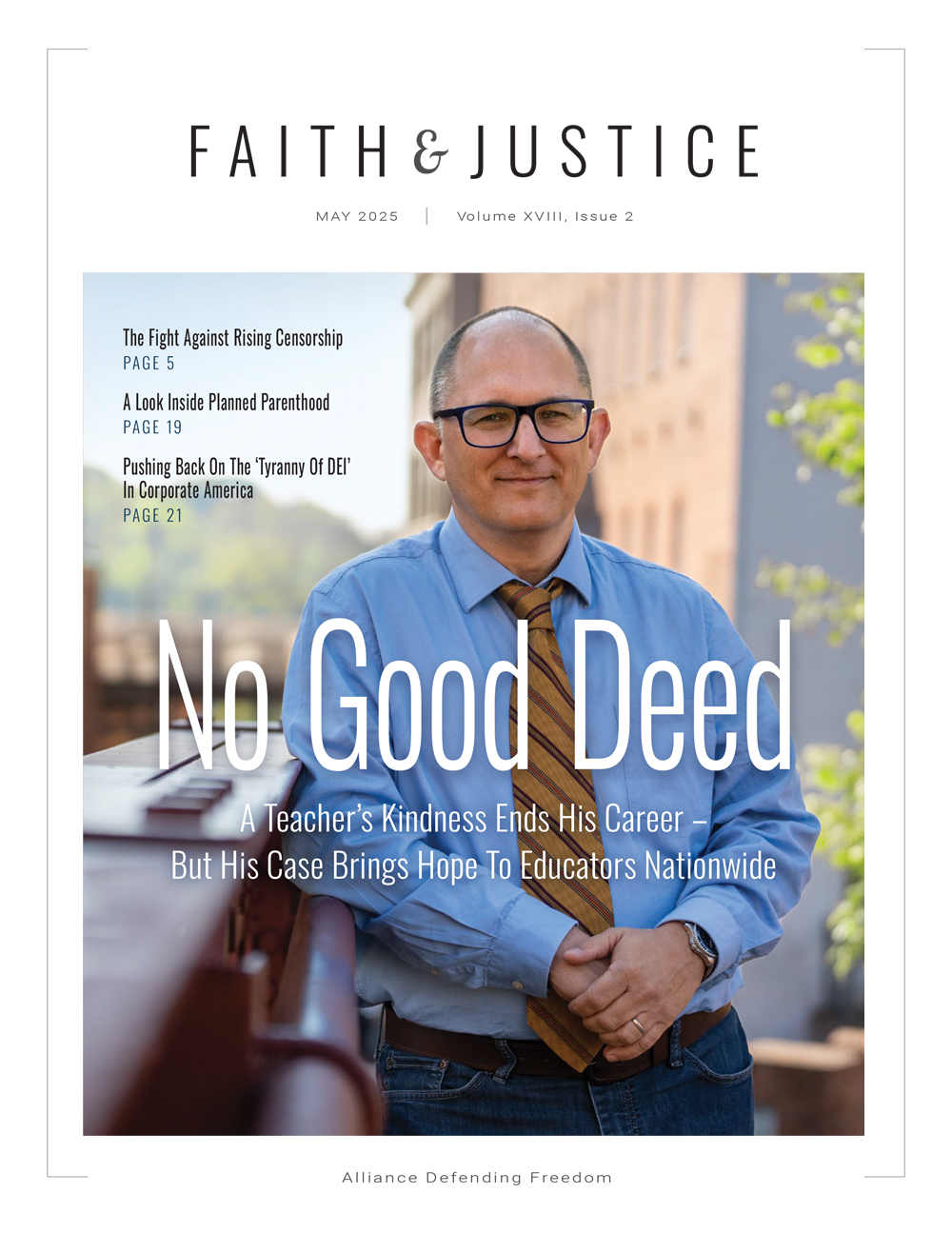 Faith & Justice May 2025 Edition